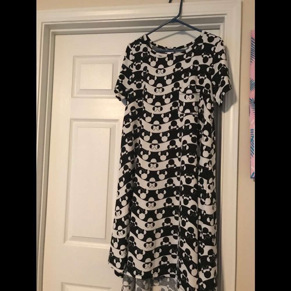 Large Disney minnie mouse Carly dress